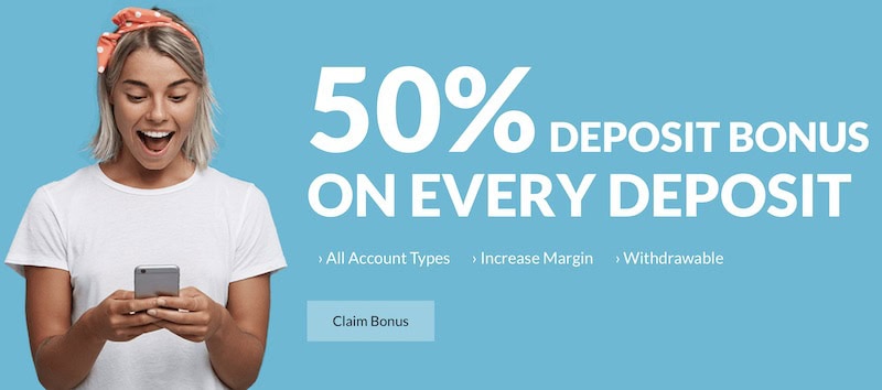 CF Merchants - 50% Deposit Bonus